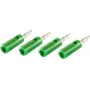 shiverpeaks BS56200-4G stieples savienotājs banāns zaļš (BS56200-4G)