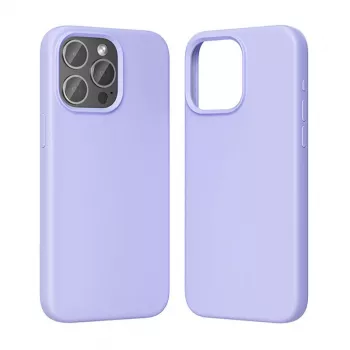 Telefona maciņš Vention Silikona Case KUFV0-40 iPhone 15 Pro Max, purpursarkans, silikons, mīksts pieskārienam, plāns
