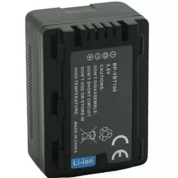 Baterija Extra Digital VW-VBT190 1860mAh Li-ion pārnēsājamām ierīcēm, modelis DV00DV1412