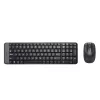 Logitech Wireless Combo MK220 - tastatūras un peles komplekts - bezvadu - 2,4 GHz - itāļu - tumši pelēks (920-003721)