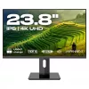 JAPANNEXT 4K UHD monitors 60,45 cm (23,8) 3840x2160 pikseļi, IPS panelis, 8 ms, 60 Hz, AMD FreeSync, HDMI, DisplayPort (JN-IPS2380UHDR-C65W-HSP)