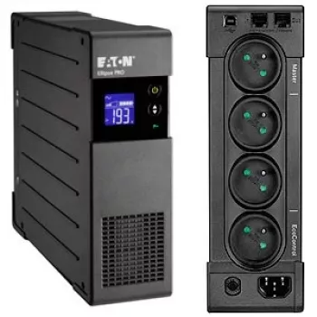 Nepārtrauktās barošanas avots Eaton Ellipse PRO 850 FR, Line-Interactive UPS, 0.85 kVA (510 W), 4 izejas, LCD, Tornis