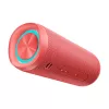 Pārnēsājams bezvadu skaļrunis QCY SP7 sarkans — Bluetooth 5.0, kompakts pārnēsājams dizains