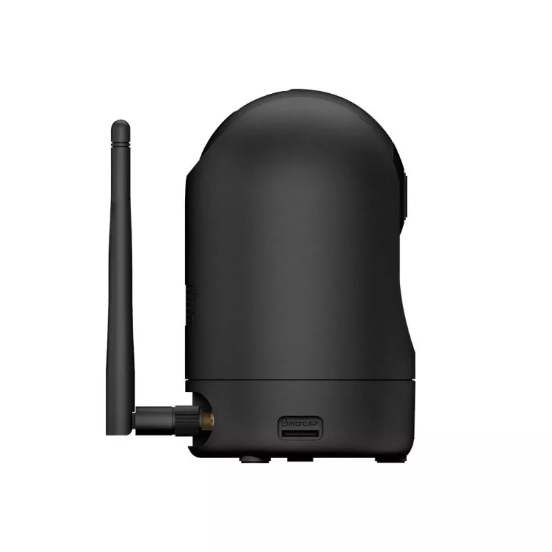 IP drošības kamera Foscam R4M-B, 4 MP (2560×1440), 112° objektīvs, 4 mm, WDR, Wi‑Fi un Ethernet, iekštelpu kubs, nakts redzamība 10 m