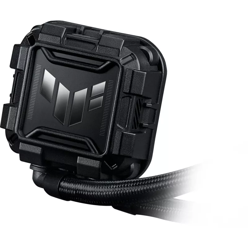ASUS TUF GAMING LC II 360 ARGB procesora šķidruma dzesēšanas komplekts 12 cm Melns