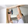 Bosch GSR 10,8-2-LI Professional Keyless Melns, Melns, Zils