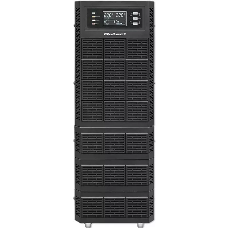 Nepārtrauktās barošanas avots QOLTEC 52283 6kVA 6000W PF 1.0