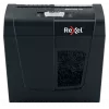 Rexel Secure X6 šķērsgriezuma papīra smalcinātājs P4, šķērsgriešana, 4 x 40 mm, 10 L, 100 lapas, 68 dB, 6 lapas