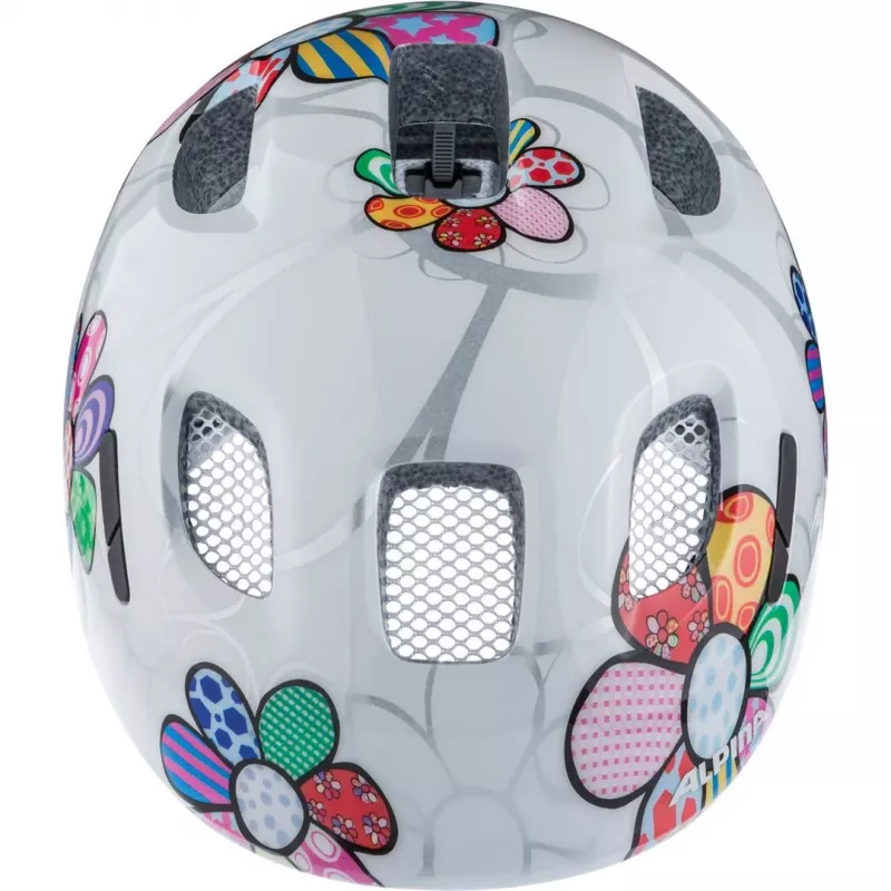 Velosipēda ķivere ALPINA XIMO 2 FLASH WHITE FLOWER GLOSS 49-54