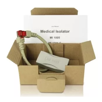 Baaske Medical MED MI 1005 pārsprieguma aizsargs, pelēks, 0,25 m
