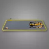 FR-TEC BATPCMPAD Datorpeles paliktnis Gaming Mouse Pad Melns - Pelēks - Dzeltens (BATPCMPAD)