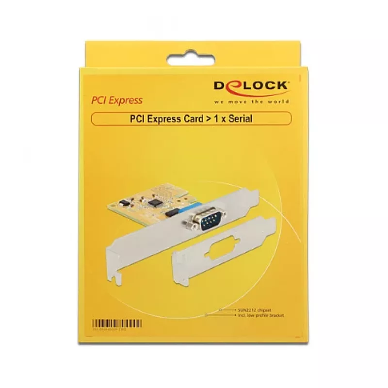 Iekšējais seriālais adapteris DeLOCK 89444