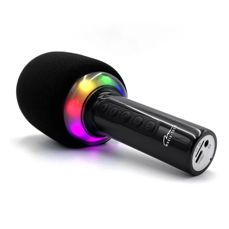 Karaoke mikrofons ar Bluetooth skaļruni KARAOKE IDOL BT MT399