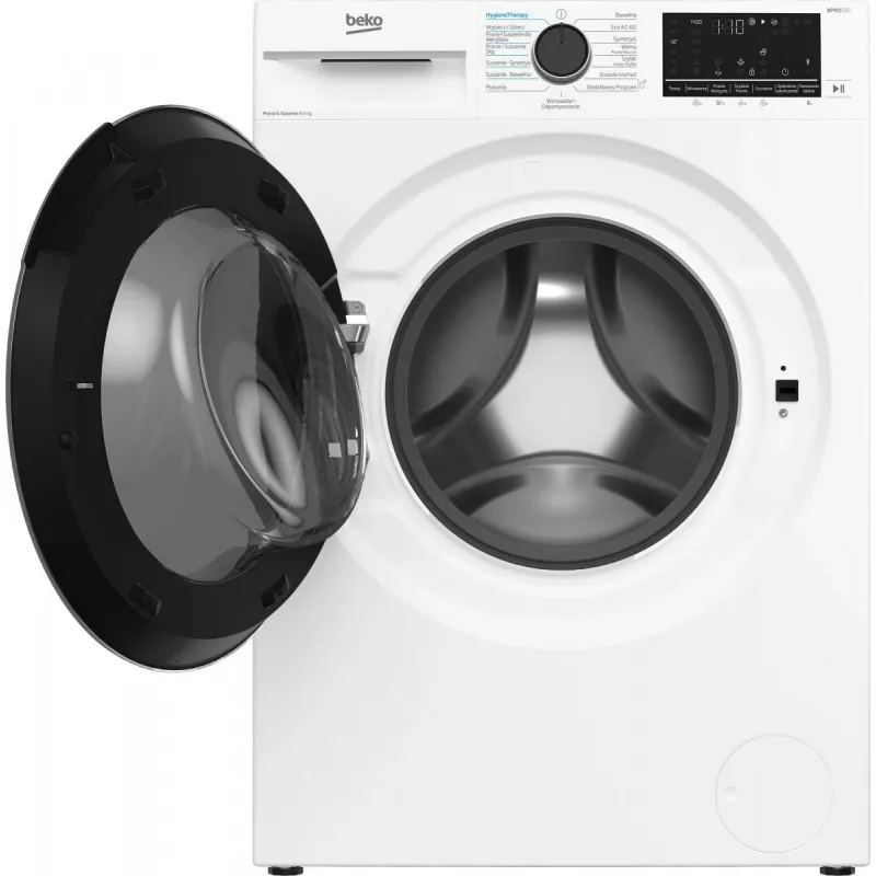 Veļas mazgājamā mašīna ar žāvētāju BEKO B5DFT584427WPB