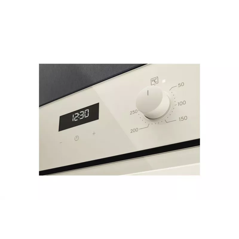 Iebūvējamā elektriskā krāsns Electrolux EOF5F50BV, 65 L, katalītiskā tīrīšana, 8 programmas, balta