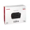 Canon CRG-724H tonera kasetne 1 gab. Oriģināla Melna