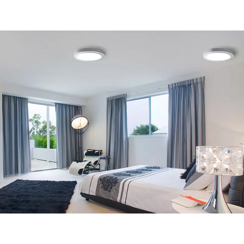 Griestu gaismeklis TRACER TRAOSW47320 LED apaļš 18W 3000K