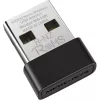 USB Wi‑Fi adapteris MERCUSYS MA14N — USB Type‑A, 2,4 GHz vienas joslas, līdz 287 Mb/s, melns