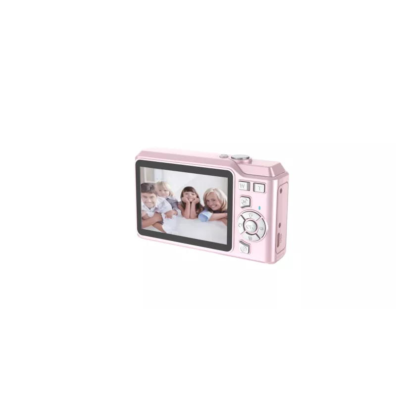 Kompakta kamera Denver DCA-4818 rozā 5 MP Full HD 16x tālummaiņa