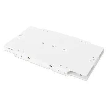 Optisko šķiedru savienojumu kapsula Digitus DN-96106, balta plastmasa, 90x155x10mm