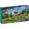 Konstruktors LEGO Friends Loka šaušanas piedzīvojumu nometne 42622 — 157 gab., 2 minifigūras, vecums 6+