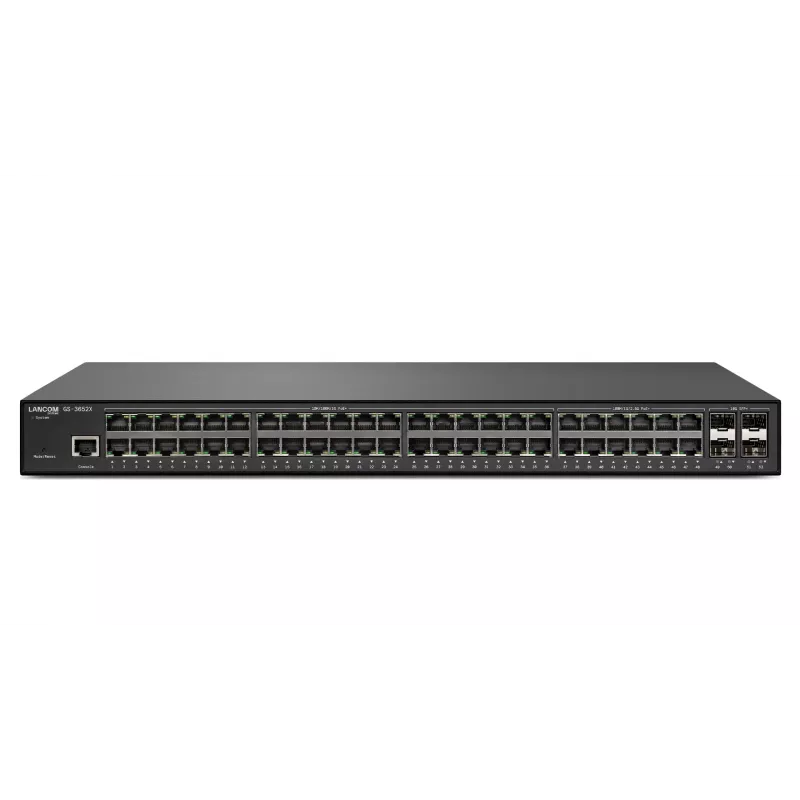 Lancom GS-3628XUP, L3, 2.5G Ethernet (100/1000/2500), Power over Ethernet (PoE), Rack-uzstādīšana, 1U