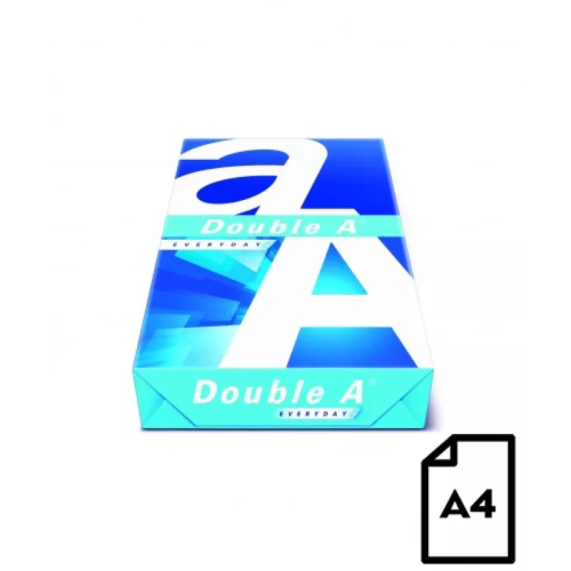 Papīrs Double A (A kategorija), A4, 70g, 500 loksnes