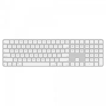 Apple Magic Keyboard Universal USB + Bluetooth QWERTY US English balta MXK73LB/A