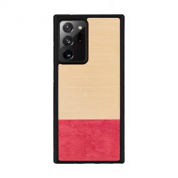 Aizsargtelefona maciņš man and wood Samsung Galaxy Note 20 Ultra — miss match Melns