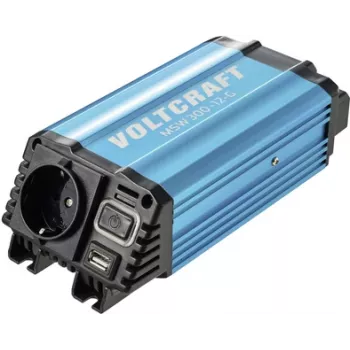 VOLTCRAFT Wechselrichter MSW 300-12-G 300 W 12 V/DC - 230 V/AC (VC-13984530)