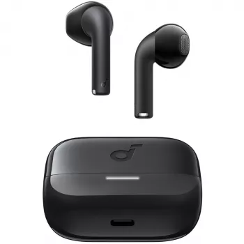Ievietojamās True Wireless austiņas Anker Soundcore A3994G11 K20i, USB-C, melnas, intraaurālas