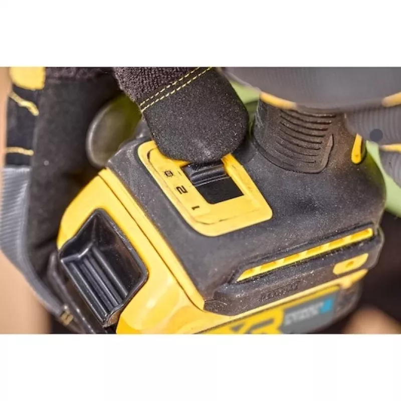 DeWALT DCF870E2T-QW triecienuzgriežņatslēga 1/4 3000 RPM 56 N⋅m melna, dzeltena 500 W 18 V