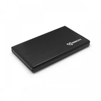 Sbox HDC-2562B 2.5 ārējais cietā diska korpuss Blackberry Black