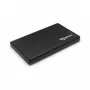 Sbox HDC-2562B 2.5 ārējais cietā diska korpuss Blackberry Black