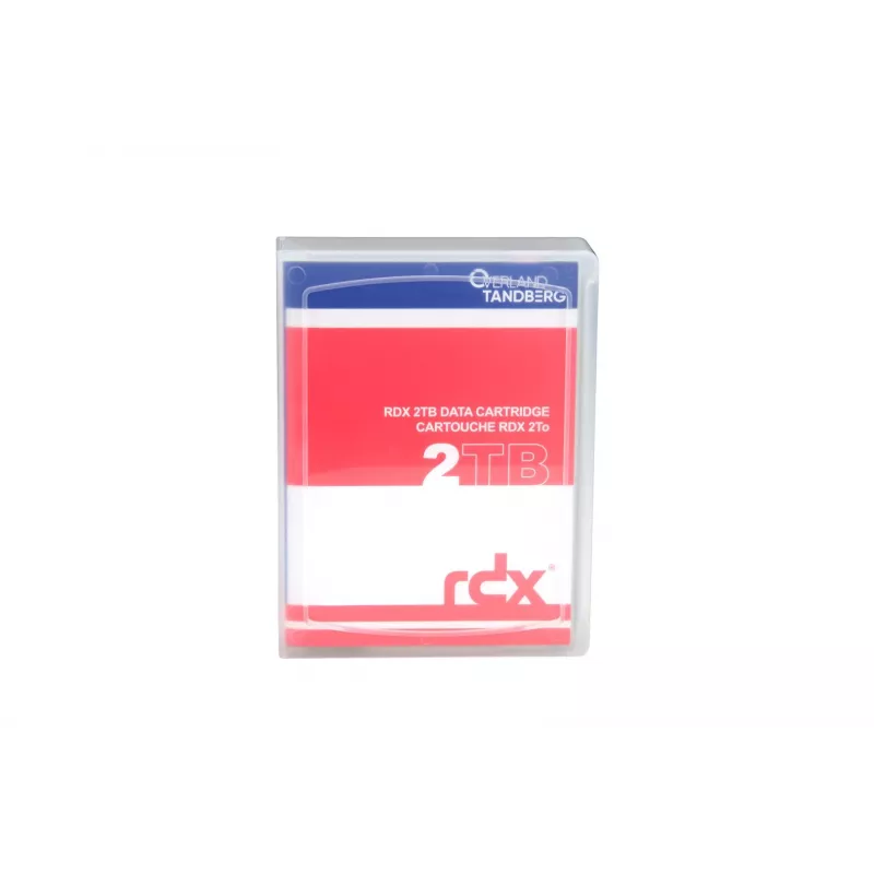 RDX kārtridžs Overland-Tandberg O-T RDX HDD 2TB kārtridžs (viens)