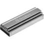 Pasīvais M.2 dzesētājs SILVERSTONE TP04 — Alumīnija radiators M.2 SSD (SST-TP04)