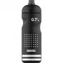 Ūdens pudele Sigg Pulsar Melns 0.75 L, nerūsējošais tērauds, termoizolēta, modelis SG6006.00
