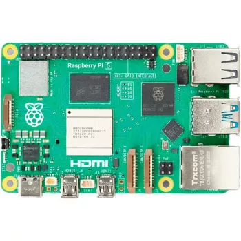 Raspberry PI 5 B 4GB RAM viena plates dators - Broadcom BCM2712 / 2.4 GHz