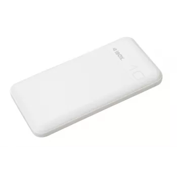 Pārnēsājama ārējā baterija IBOX IPB10 10000 mAh, litija jonu, Quick Charge 3.0, USB-C un USB-A izejas, 20W PD