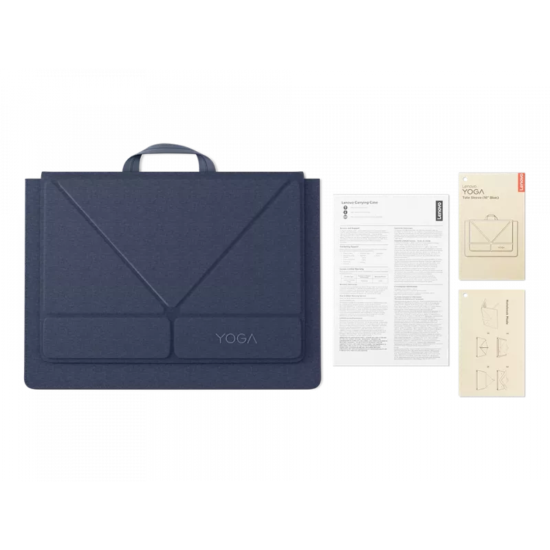 Lenovo Yoga Tote Sleeve | Korpuss | Zila | 16 collas