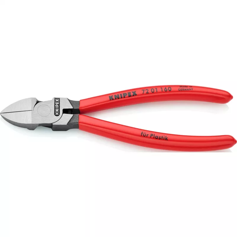 Diagonālās knaibles Knipex 72 01 160