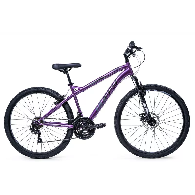 Huffy EXTENT 27.5 Purple kalnu velosipēds pusaudžiem