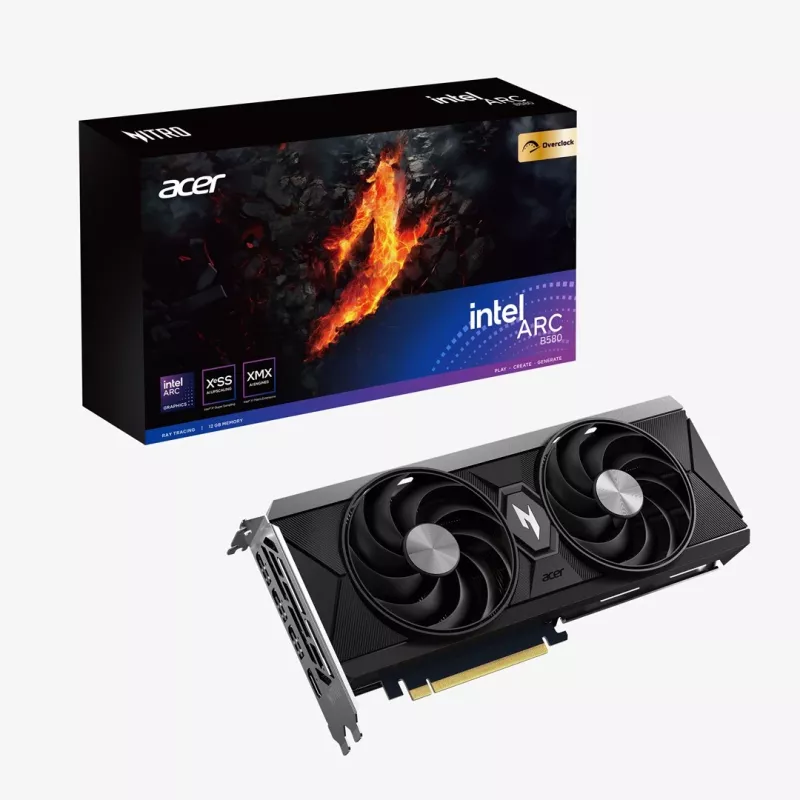 Grafikas karte Acer Nitro Intel Arc B580 OC