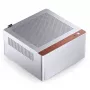 PC korpuss Jonsbo N10 mini tornis ITX sudraba