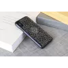 Viedtālruņa maciņš iKins iPhone XS / XS S Liana — melns aizsargapvalks