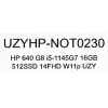 HP ProBook 640 G8 i5-1145G7 16GB 512GB SSD 14 FHD Win11pro Lietots