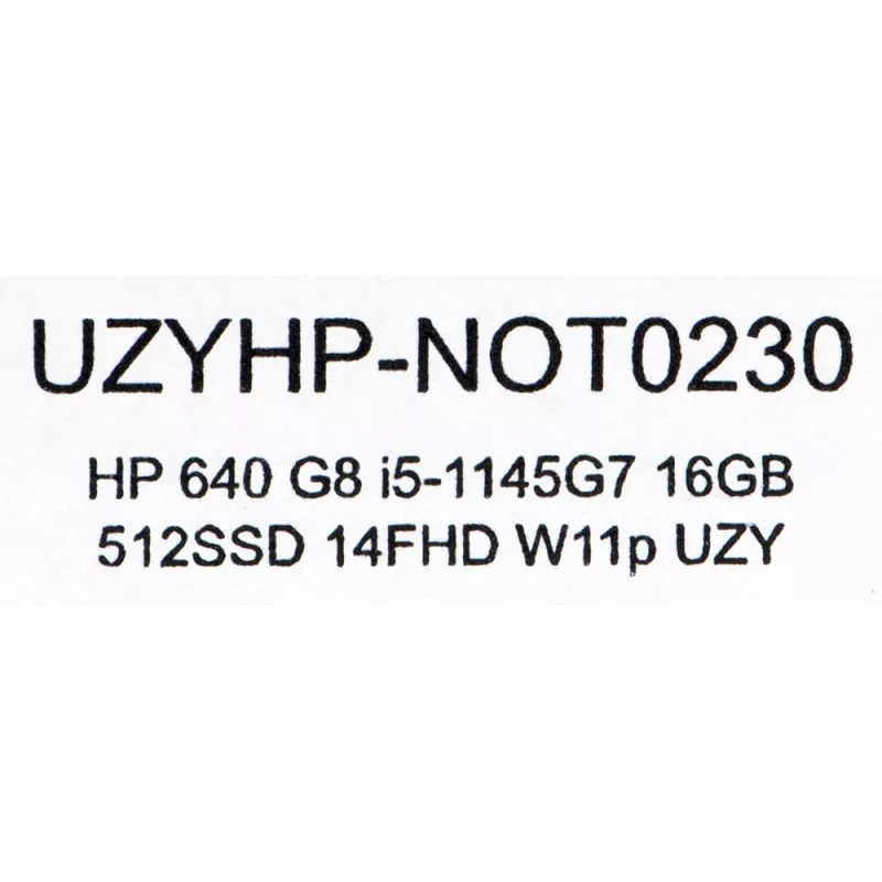 HP ProBook 640 G8 i5-1145G7 16GB 512GB SSD 14 FHD Win11pro Lietots