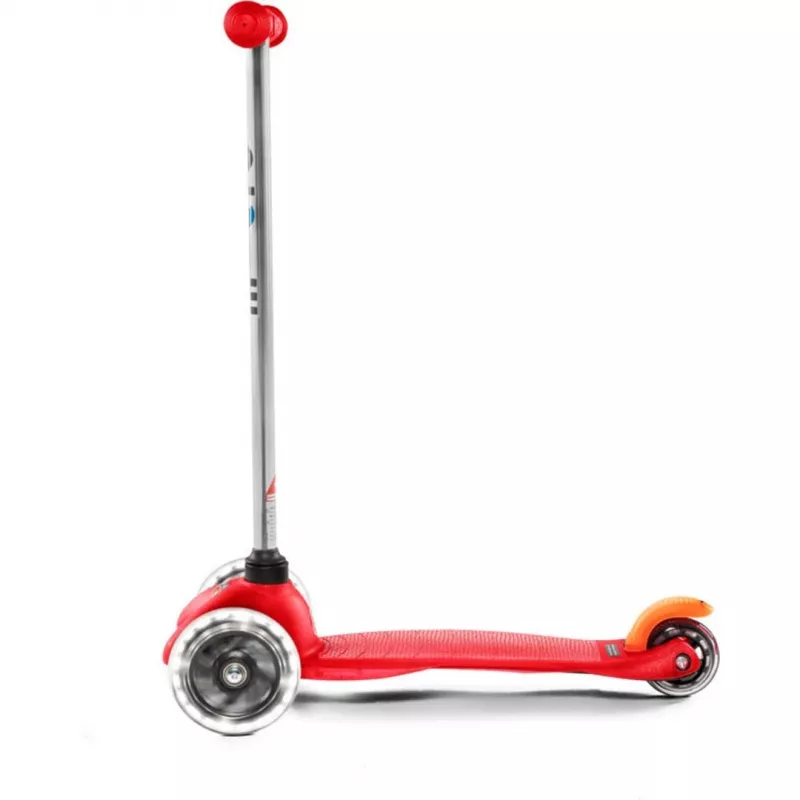 Mini Micro Classic Sarkans (LED) scooter