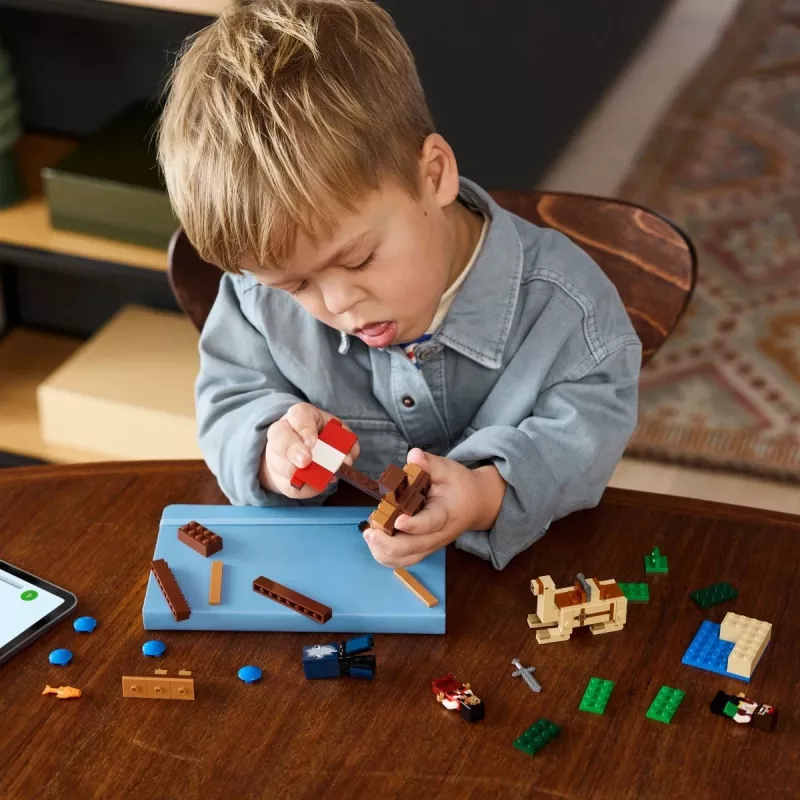 LEGO MINECRAFT 21259 Pirātu kuģa ceļojums