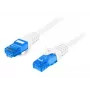 tīkla kabelis LANBERG Cat6a S/FTP PCF6A-10CC-0300-S RJ-45 3 m pelēka, LSZH, 500 MHz, CCA, Ø6 mm